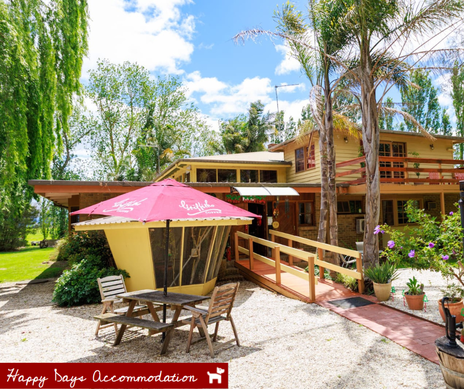happy days accommodation near maffra tinamba free breakfast 