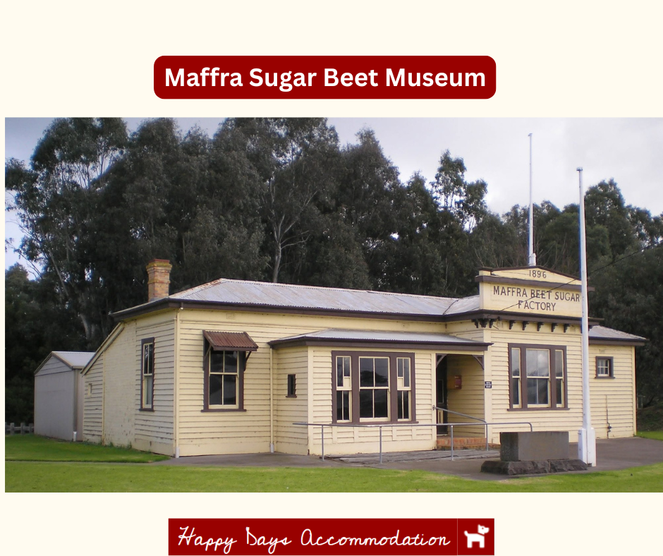 Maffra Sugar Beet Museum things to do in maffra weekend gippsland getaway happy days accommodation 